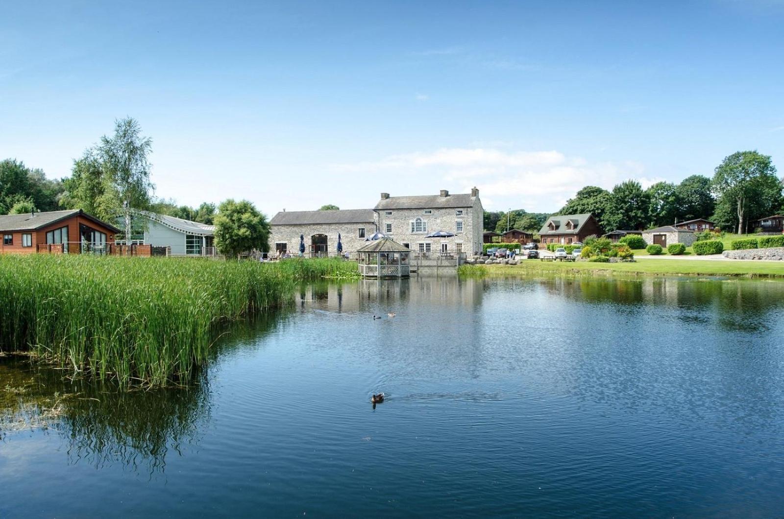 Happy Place Lodge Carnforth Exterior foto